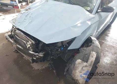 2021 Hyundai Veloster N из США, поврежденный, VIN KMHT36AH4MU010522